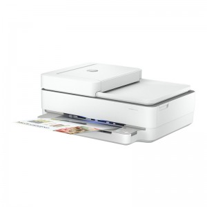 Impressora Jato de Tinta HP ENVY 6420e Multifunções (Impressão, Cópia, Digitalização, Fax), Duplex Auto, Wireless - Instant Ink